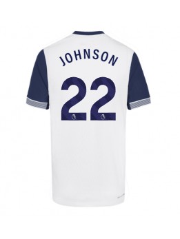 Tottenham Hotspur Brennan Johnson #22 Heimtrikot 2024-25 Kurzarm